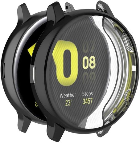 Samsung galaxy watch active 2 full coverage tpu protective case hotsell