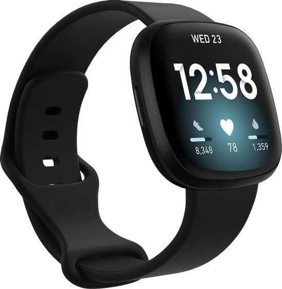 Fitbit Versa 3 voor vrouwen