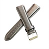 Strap-it® Strap-it Fossil Gen 5e - 42mm leren band (zwart) Strap-it® Strap-it Fossil Gen 5e - 42mm leren band (zwart)