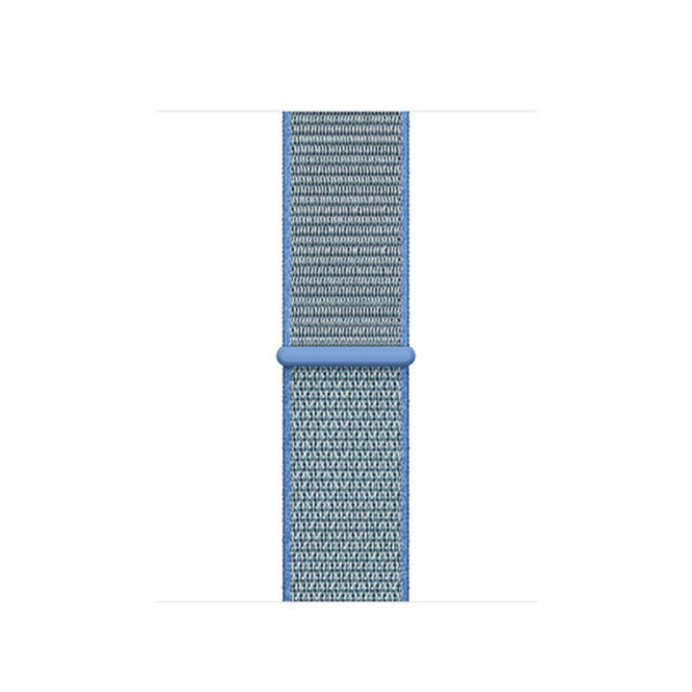 Strap-it® Strap-it Fossil Gen 5e - 42mm nylon band (blauw)