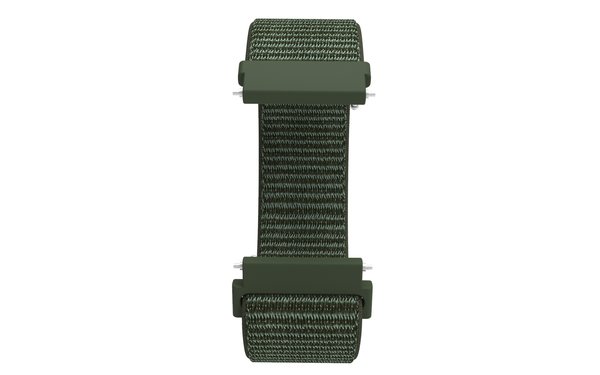 Strap-it® Strap-it Fossil Gen 5e - 42mm nylon band (donkergroen) Strap-it® Strap-it Fossil Gen 5e - 42mm nylon band (donkergroen)