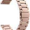 Strap-it® Strap-it Fossil Gen 6 (42mm) stalen band (rosé goud) Strap-it® Strap-it Fossil Gen 6 (42mm) stalen band (rosé goud)