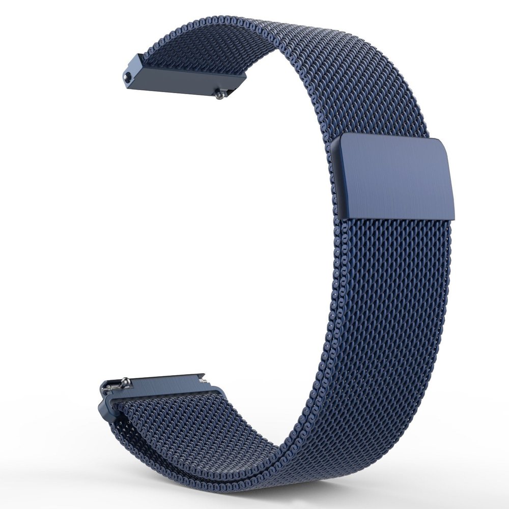 Strap-it® Strap-it Fossil Gen 5 Milanese band (blauw)