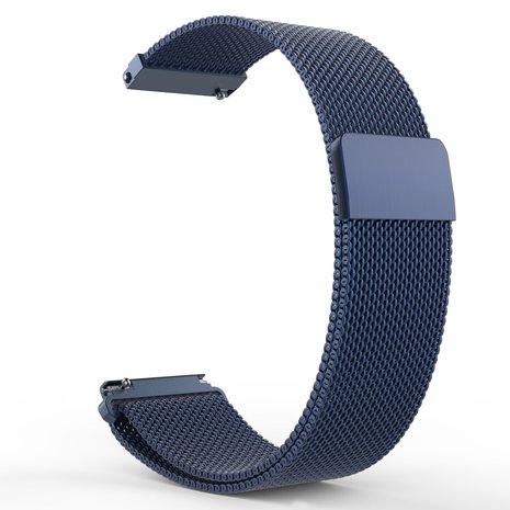 Strap-it® Strap-it Fossil Gen 5 Milanese band (blauw)
