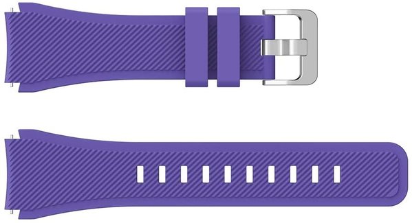 Strap-it® Strap-it Fossil Gen 6 - 44mm siliconen bandje (paars)