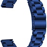 Strap-it® Strap-it Fossil Gen 6 - 44mm stalen band (blauw) Strap-it® Strap-it Fossil Gen 6 - 44mm stalen band (blauw)