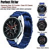Strap-it® Strap-it Fossil Gen 6 - 44mm stalen band (blauw) Strap-it® Strap-it Fossil Gen 6 - 44mm stalen band (blauw)