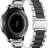 Strap-it® Strap-it Fossil Gen 6 - 44mm stalen band (zilver/zwart) Strap-it® Strap-it Fossil Gen 6 - 44mm stalen band (zilver/zwart)