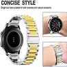 Strap-it® Strap-it Fossil Gen 6 - 44mm stalen band (zilver/goud) Strap-it® Strap-it Fossil Gen 6 - 44mm stalen band (zilver/goud)
