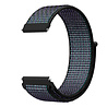 Strap-it® Strap-it Fossil Gen 6 - 44mm nylon band (zwart/blauw) Strap-it® Strap-it Fossil Gen 6 - 44mm nylon band (zwart/blauw)