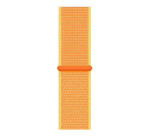 Strap-it® Strap-it Fossil Gen 6 - 44mm nylon band (oranje-geel)