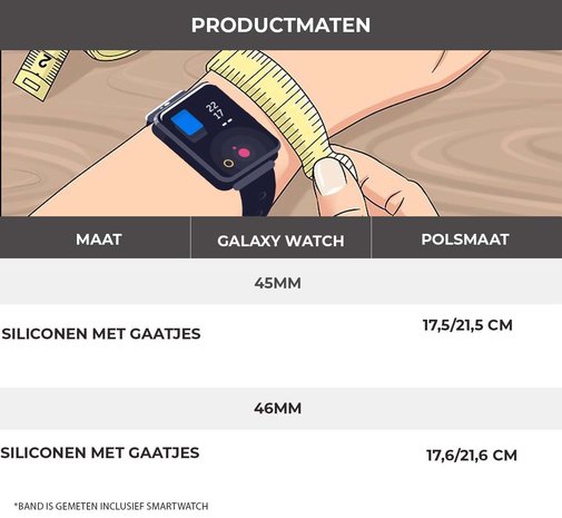 Strap-it® Strap-it Samsung Galaxy Watch 3 - 45mm siliconen bandje met gaatjes (roze) Strap-it® Strap-it Samsung Galaxy Watch 3 - 45mm siliconen bandje met gaatjes (roze)