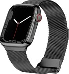 Strap-it® Strap-it Apple Watch Milanees bandje (zwart)