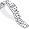 Strap-it® Strap-it Huawei Watch 3 (Pro) stalen band (zilver) Strap-it® Strap-it Huawei Watch 3 (Pro) stalen band (zilver)