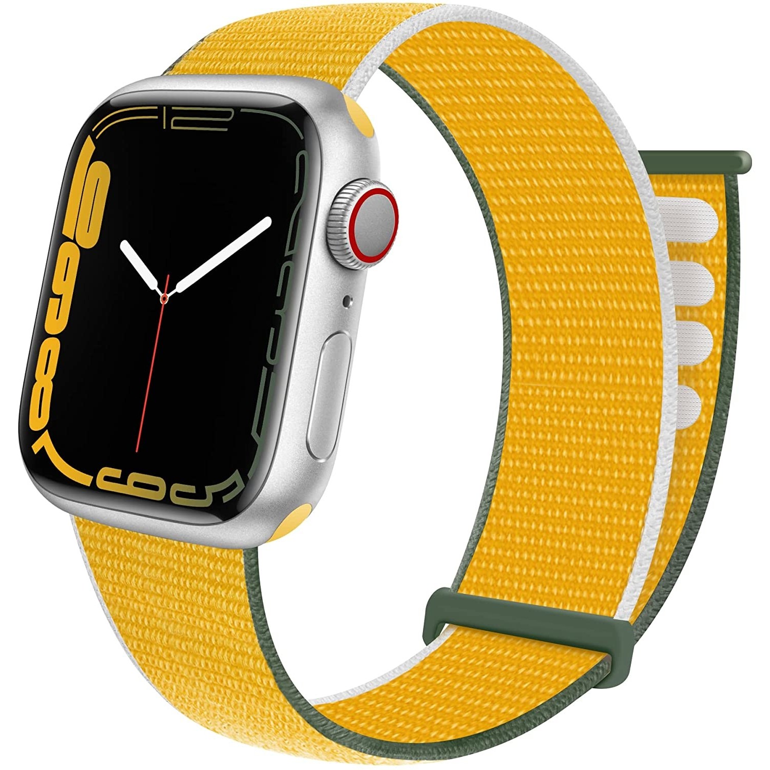 Apple watch leopard band - geel - 123watches B.V.