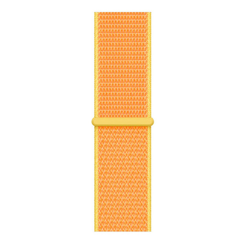 Strap-it® Strap-it OnePlus Watch nylon bandje (lichtgeel)