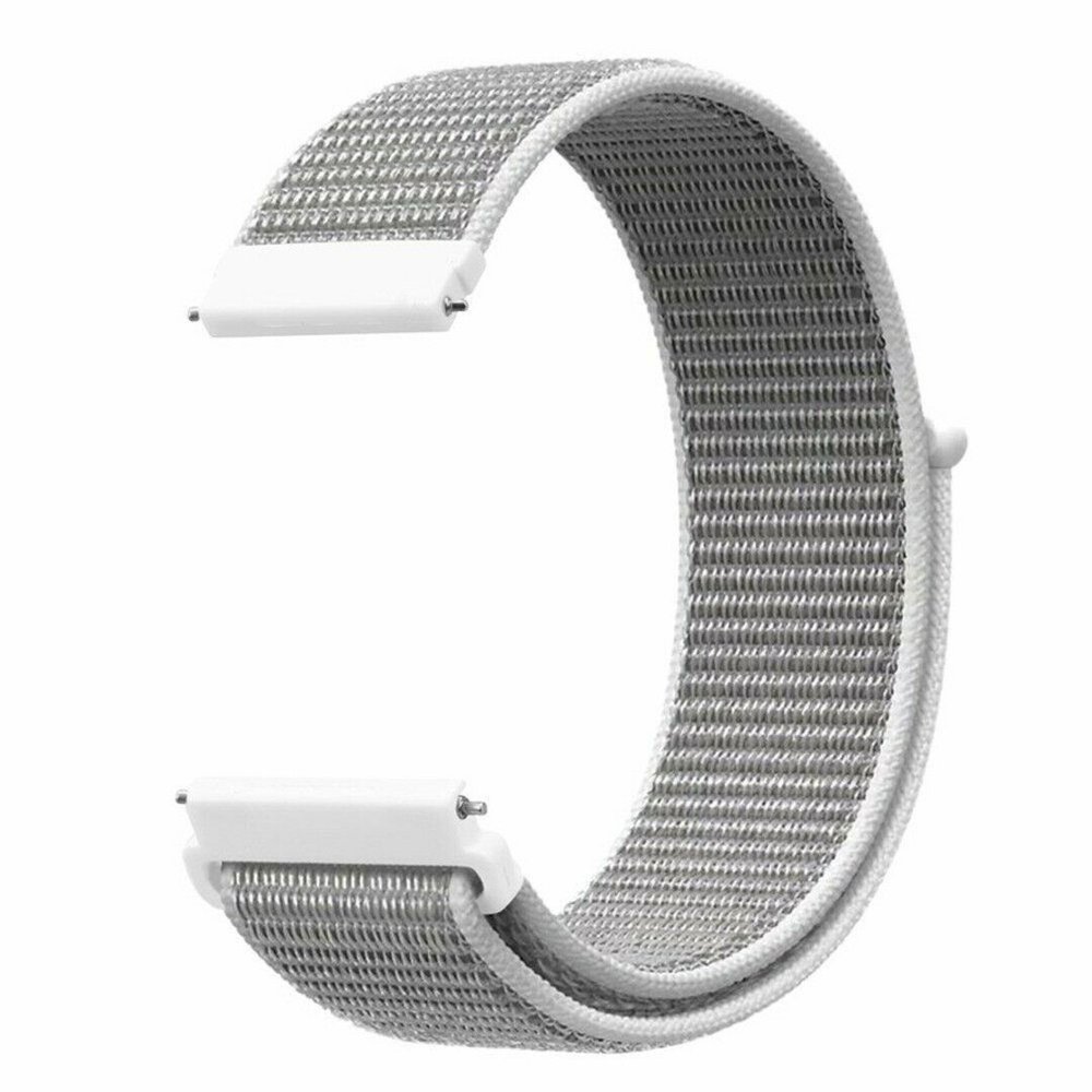 Strap-it® Strap-it OnePlus Watch nylon bandje (zeeschelp)