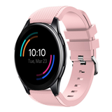 Strap-it® OnePlus Watch siliconen bandje (roze)