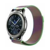 Strap-it® Samsung Gear S3 Milanese band (regenboog)