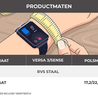 Strap-it® Strap-it Fitbit Sense roestvrij stalen band (zilver/zwart) Strap-it® Strap-it Fitbit Sense roestvrij stalen band (zilver/zwart)
