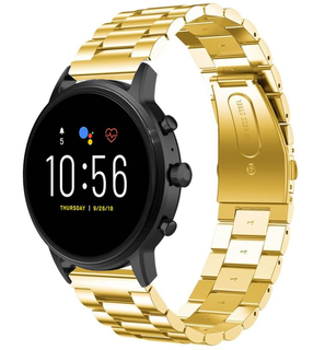 Fossil Gen 5 Stalen bandjes