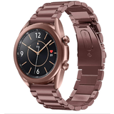 Strap-it® Samsung Galaxy Watch 3 stalen band 41mm (brons-goud)
