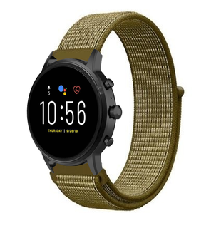 Fossil Gen 5 Nylon bandjes
