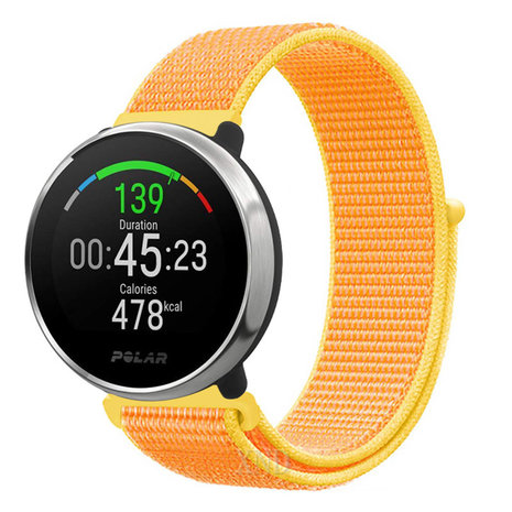 Strap-it® Strap-it Polar Unite nylon band (lichtgeel)