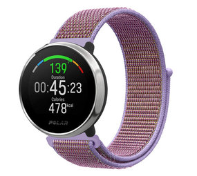 Strap-it® Polar Ignite nylon band (lila) Strap-it® Polar Ignite nylon band (lila)