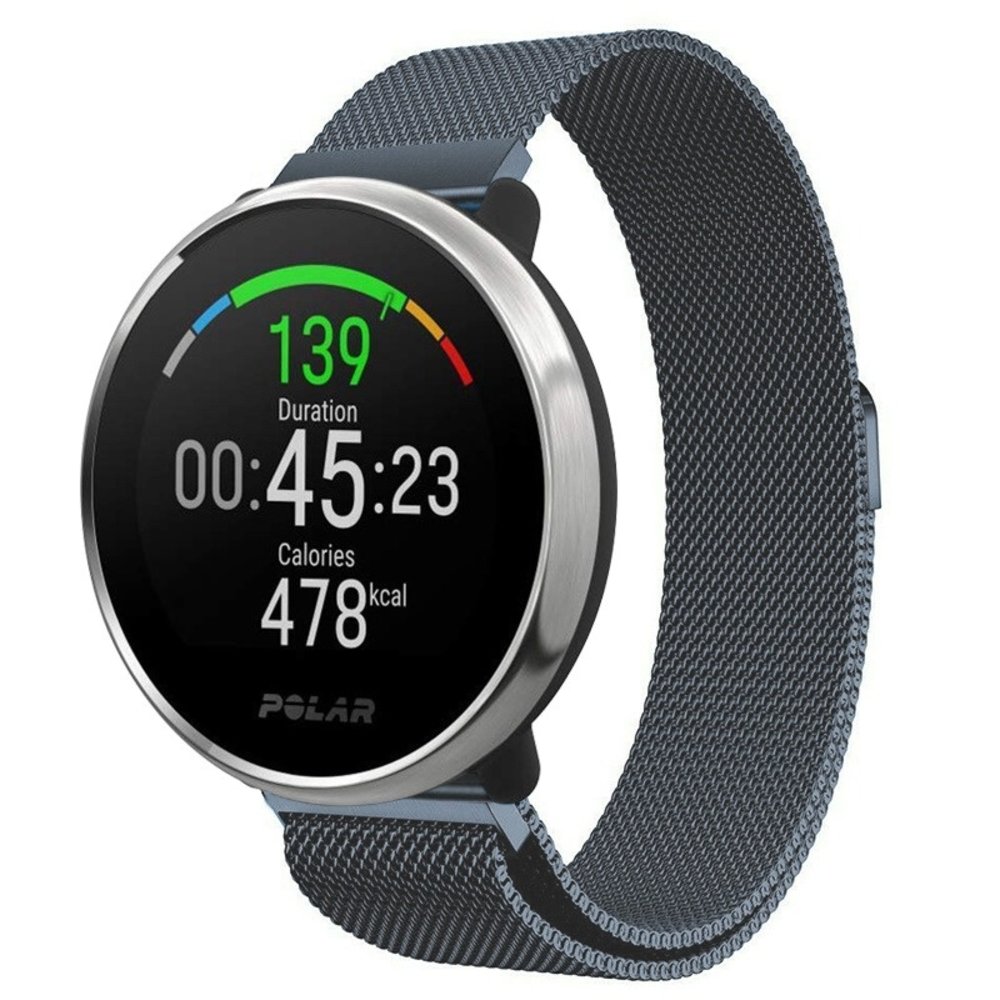 Strap-it® Strap-it Polar Ignite Milanese band (space grey)