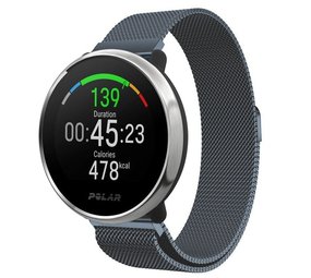 Strap-it® Polar Ignite Milanese band (space grey)