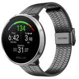 Strap-it® Polar Unite roestvrij stalen band (zwart)