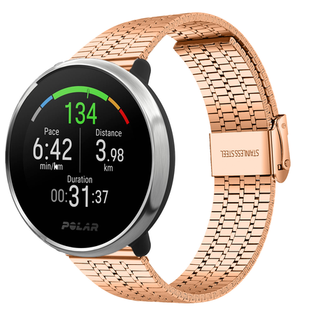 Strap-it® Strap-it Polar Unite roestvrij stalen band (rosé goud)
