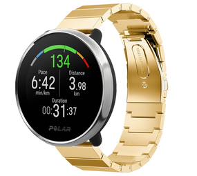 Strap-it® Polar Unite metalen bandje (goud)