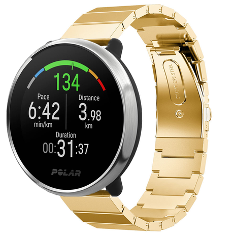 Strap-it® Strap-it Polar Unite metalen bandje (goud)