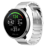 Strap-it® Polar Unite metalen bandje (zilver)