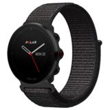 Strap-it® Polar Vantage M nylon band (zwart)
