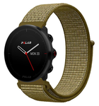 Strap-it® Strap-it Polar Vantage M nylon band (olijf)
