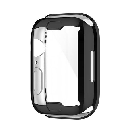 Strap-it® Strap-it Apple Watch 7/8/9 TPU case 41mm (zwart)