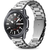 Spigen Spigen Modern Fit Galaxy Watch 3 45mm bandje RVS zilver