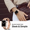 Spigen Spigen Modern Fit Apple Watch bandje RVS rosé goud (38-40-41mm) Spigen Spigen Modern Fit Apple Watch bandje RVS rosé goud (38-40-41mm)