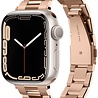 Spigen Spigen Modern Fit Apple Watch bandje RVS rosé goud (38-40-41mm) Spigen Spigen Modern Fit Apple Watch bandje RVS rosé goud (38-40-41mm)