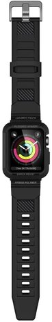 Spigen Spigen Rugged Armor Pro  Apple Watch bandje (zwart)