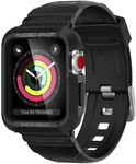 Spigen Spigen Rugged Armor Pro  Apple Watch bandje (zwart)