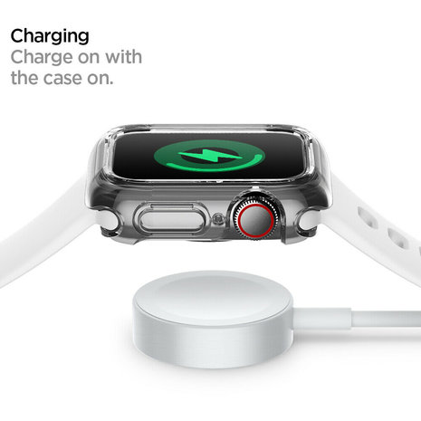 Spigen Spigen Apple Watch Ultra Hybrid Case (transparant)