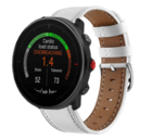 Strap-it® Strap-it Polar Vantage M leren bandje (wit)