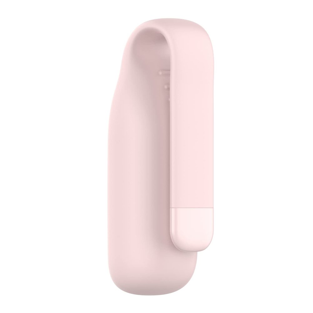 Strap-it® Strap-it Fitbit Luxe siliconen clip (roze)