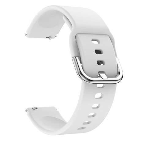 Strap-it® Strap-it ID205L siliconen bandje (wit)