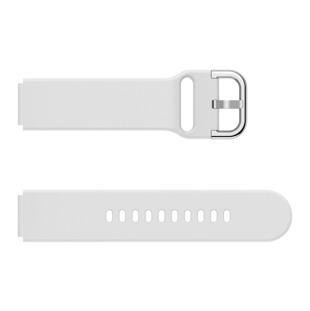 Strap-it® Strap-it ID205L siliconen bandje (wit)