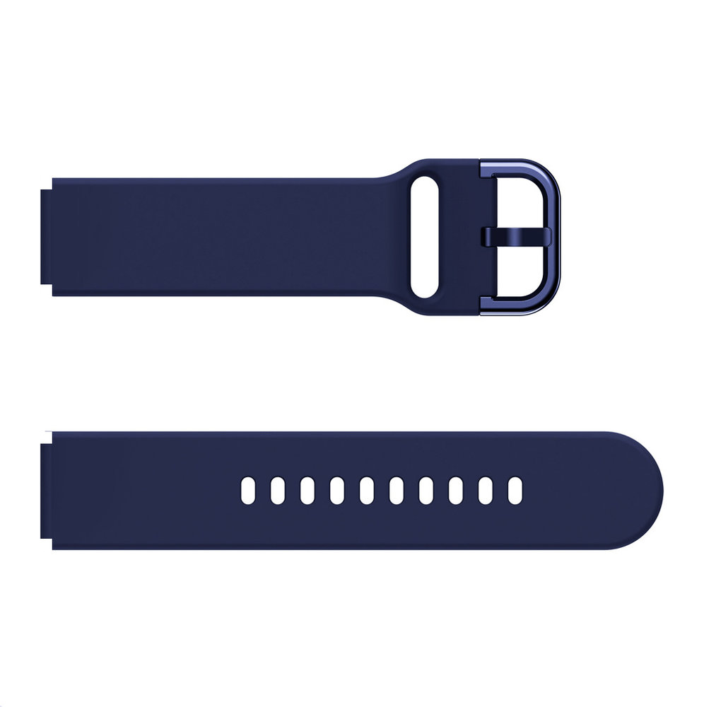 Strap-it® Strap-it ID205L siliconen bandje (donkerblauw)
